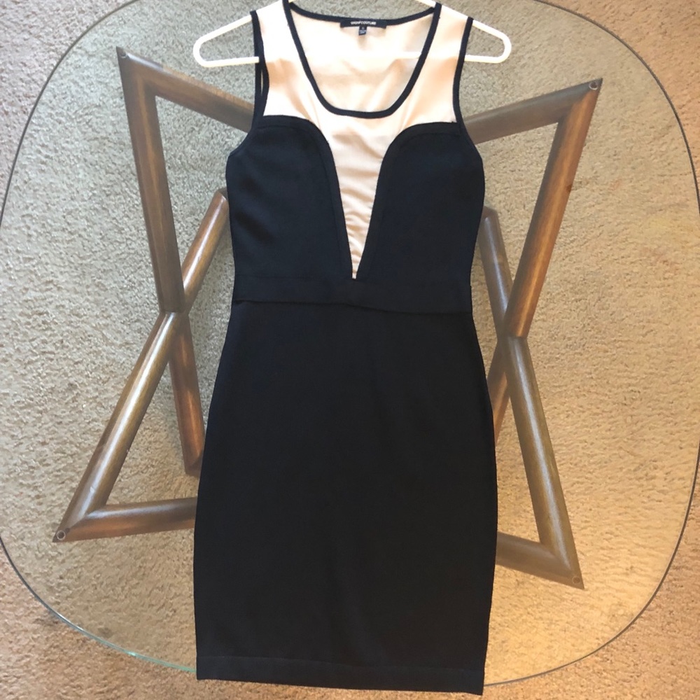 Wow Couture sleeveless dress
